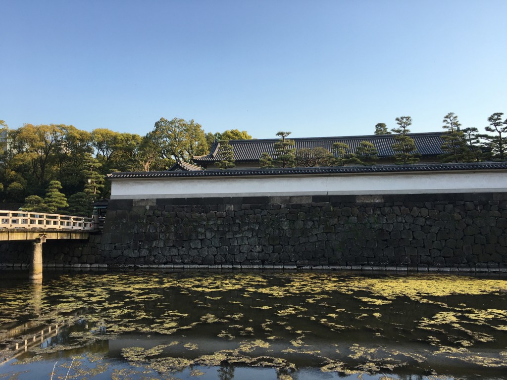 Le palais impérial et ses jardins