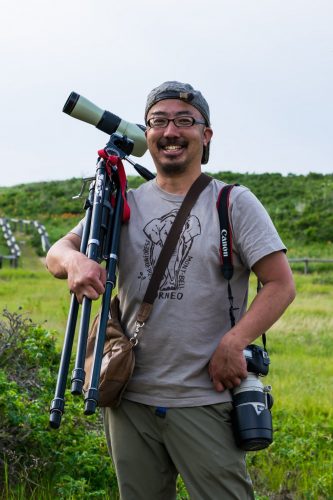 Mako-san, guide local à Koshimizu-cho, Hokkaido, Japon