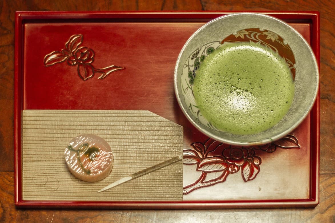 La culture du thé japonais de la ville de Murakami