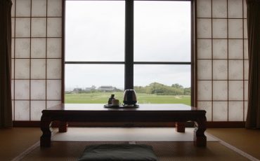 ryokan, Sado, Niigata, Japon.