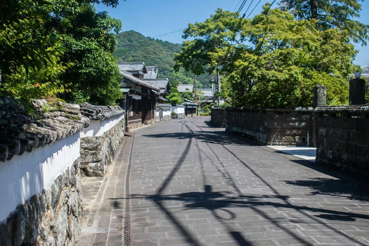 À la découverte de Saiki : la ville des samouraïs au Japon