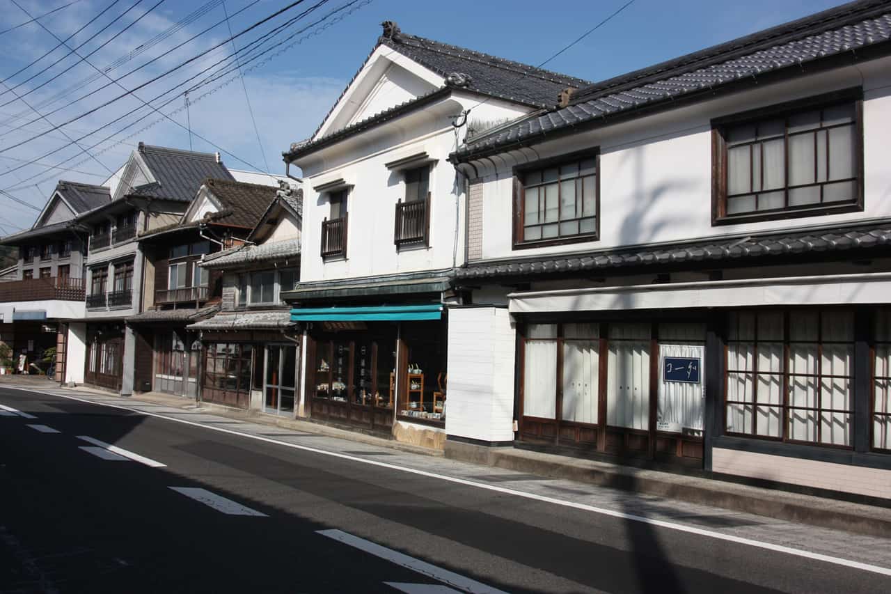 Ville d'Arita, préfecture de Saga, Kyushu, Japon
