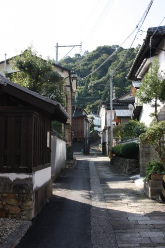 Quartier historique d'Uchiyama à Arita, préfecture de Saga, Kyushu, Japon