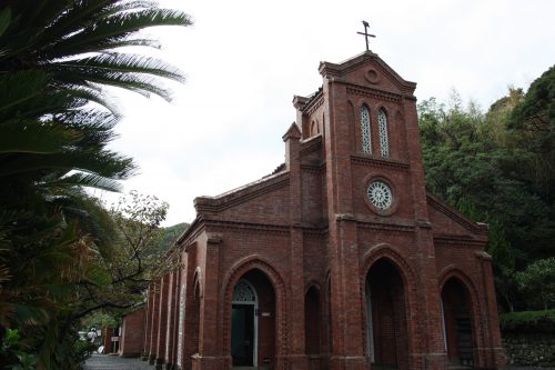 Église de Dozaki, Îles de Goto, préfecture de Nagasaki, Kyushu, Japon