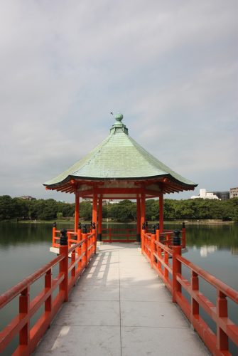 Parc Ohori à Fukuoka, préfecture de Fukuoka, Kyushu, Japon