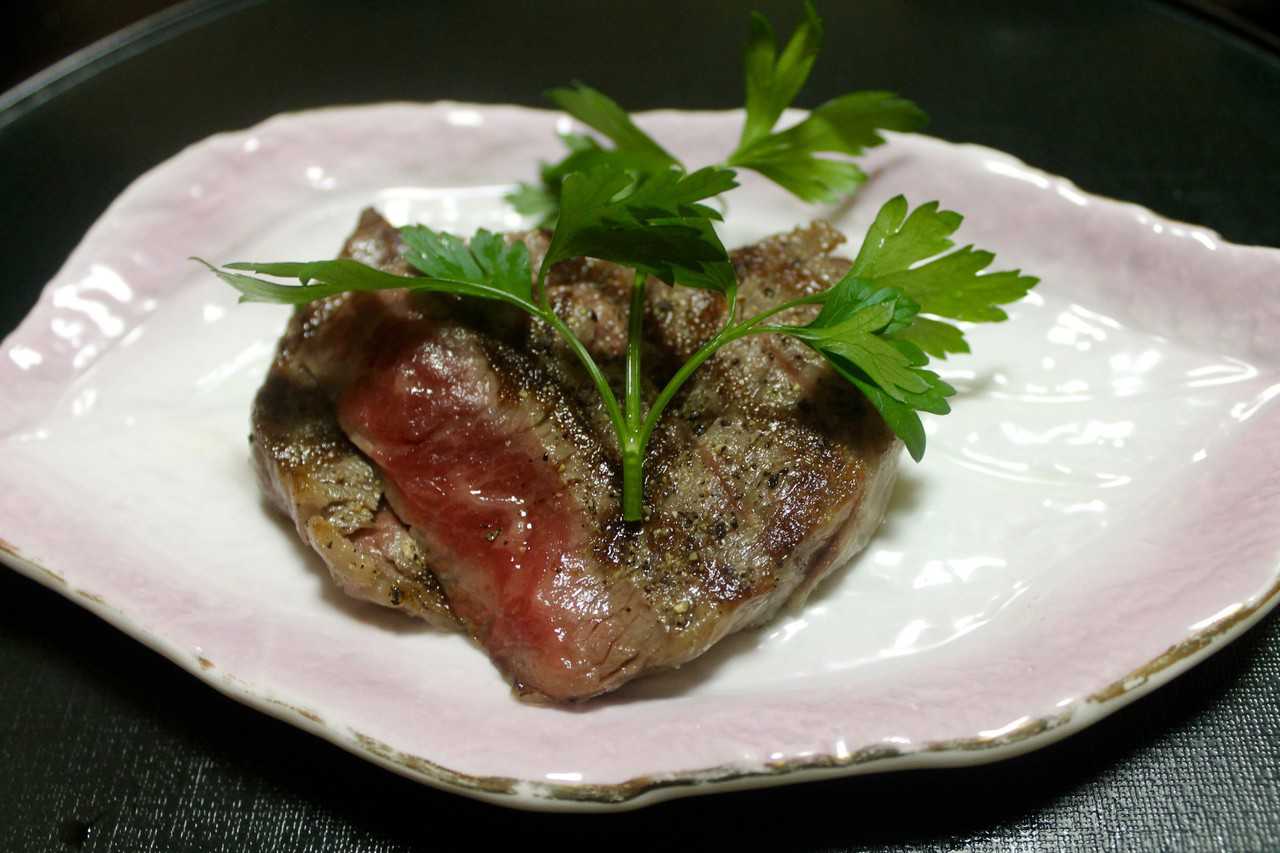 Goûter au bœuf de Bungo à Oita, Kyushu
