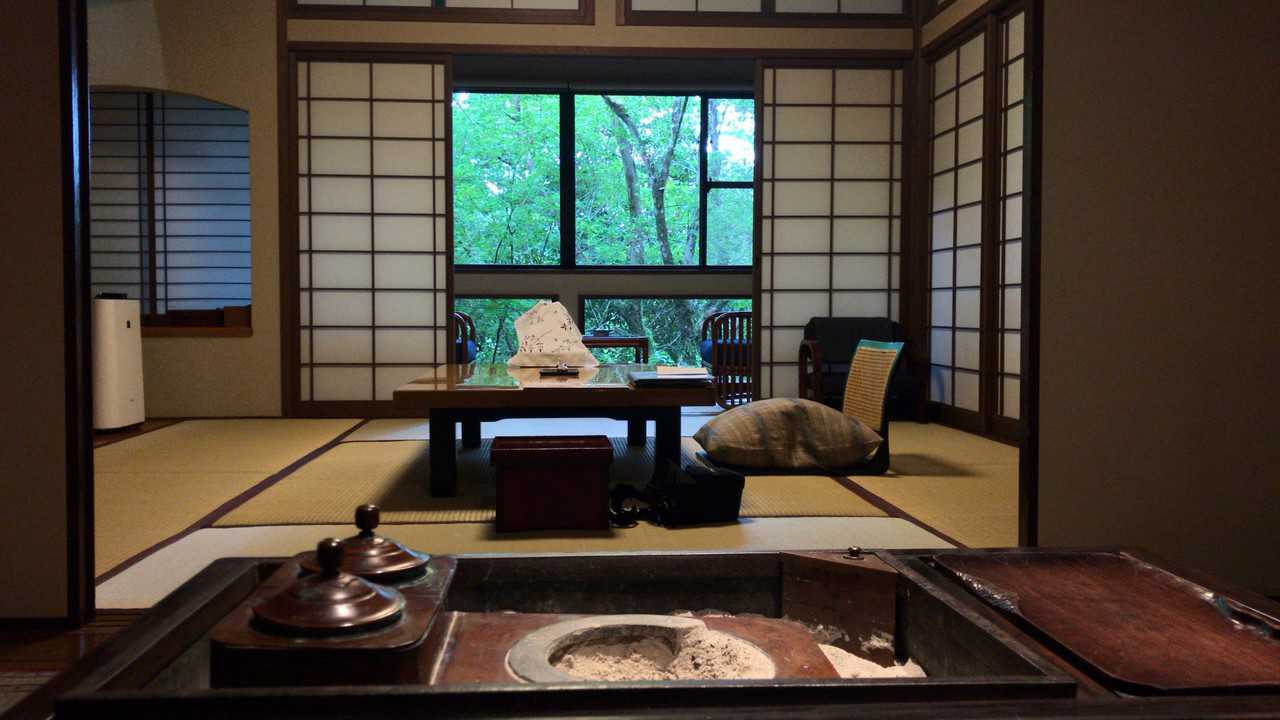 Séjour dans un ryokan : Amagase Onsen à Hita