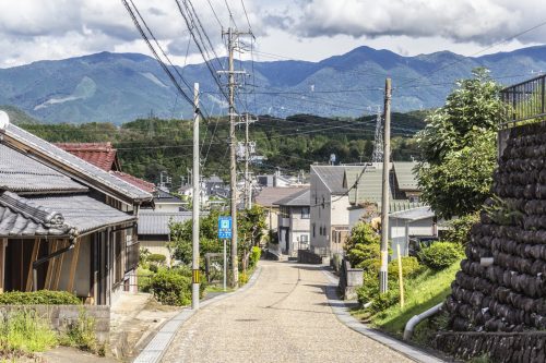 Le sentier de randonnée de la Nakasendō, préfecture de Gifu, Japon