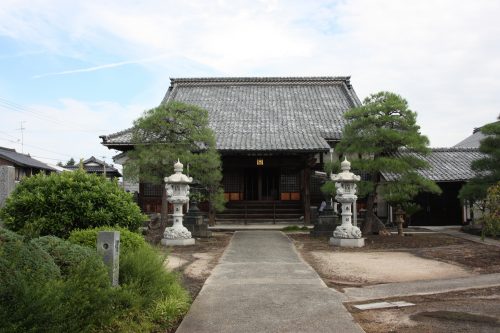 Temple Honkyoji à Yonago, préfecture de Tottori, Japon