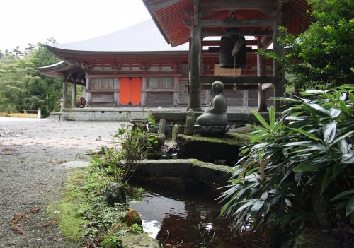 Temple Daisenji, au pied du Mt Daisen, préfecture de Tottori, Japon