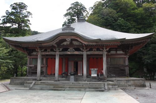 Temple Daisenji, au pied du Mt Daisen, préfecture de Tottori, Japon