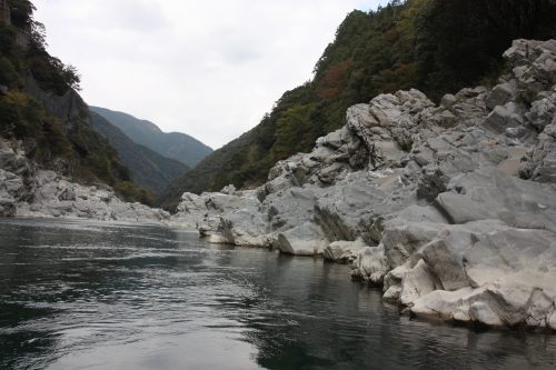 Gorges d'Oboke, préfecture de Tokushima, Shikoku, Japon
