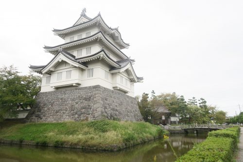 Château d'Oshi à Gyoda, non loin de Kumagaya dans la préfecture de Saitama, Japon
