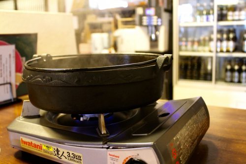 Sukiyaki de boeuf de Murakami, préfecture de Niigata, Japon