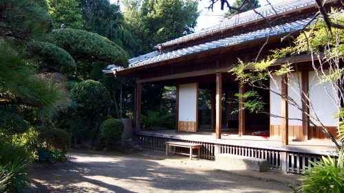 Ancienne résidence de samouraï à Izumi, Kagoshima, Kyushu, Japon