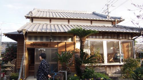 La maison traditionnelle de M et Mme Ohira, Izumi, Kagoshima, Kyushu, Japon