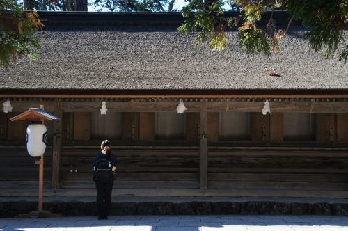 Izumo-taisha, le grand sanctuaire d'Izumo, région du San'in, préfecture de Shimane, Japon