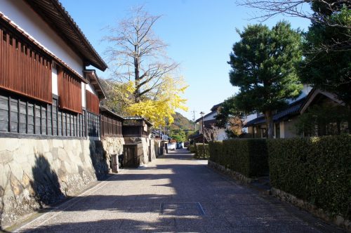 Aux alentours du grand sanctuaire d'Izumo, région du San'in, préfecture de Shimane, Japon
