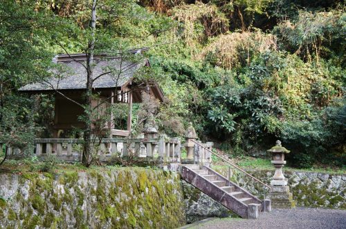 Sanctuaire Miho-jinja, à Mihonoseki, prefecture de Shimane, région du San'in, Japon