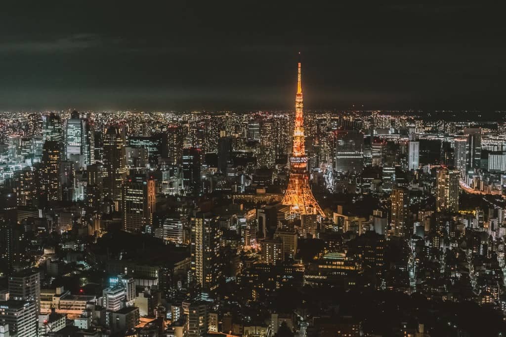 Tokyo：Profitez des arts la nuit