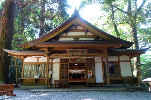 Le sanctuaire shintoïste de Takachiho, Miyazaki, Kyushu