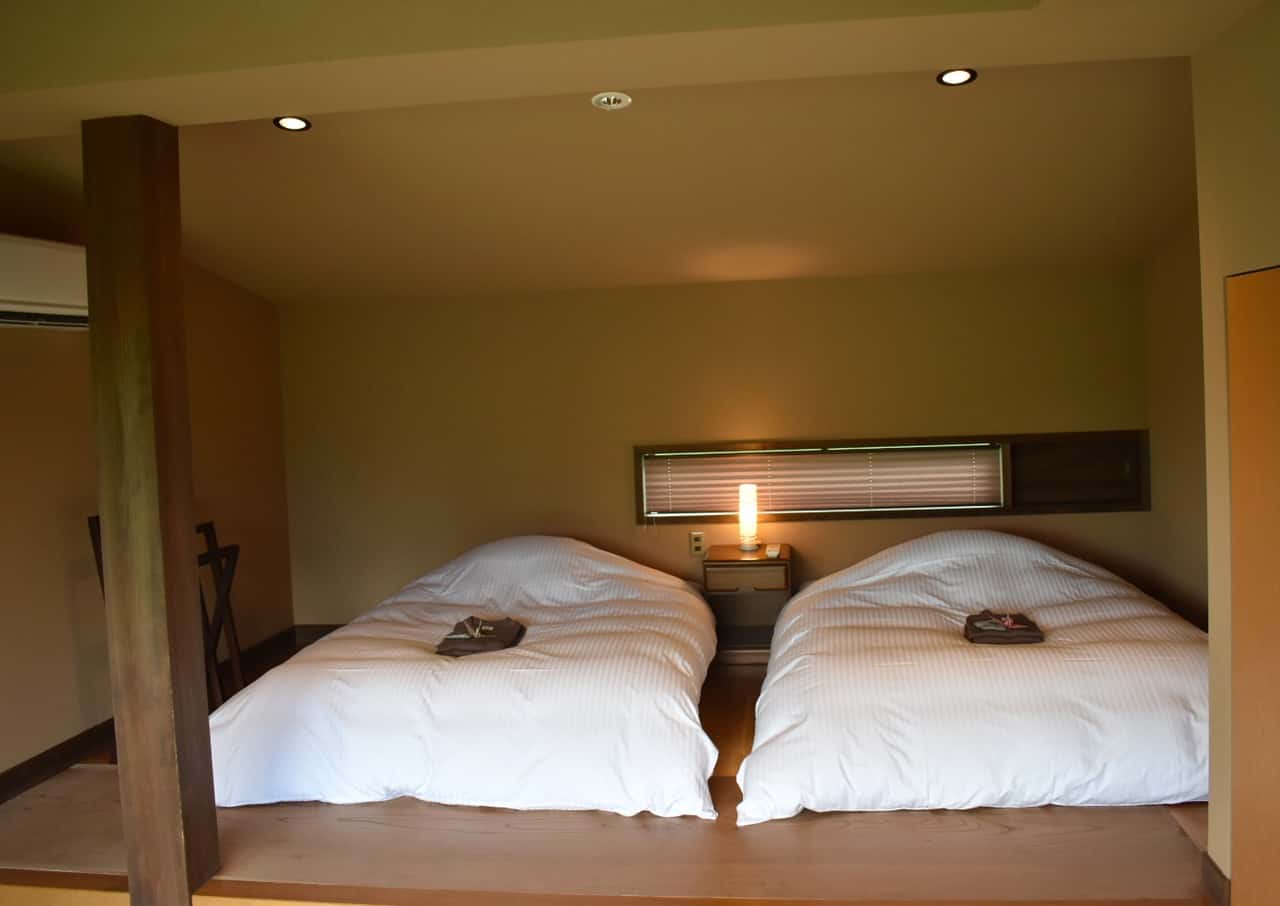 Le Ryokan Konomama séjour de luxe avec onsen privatif VOYAPON