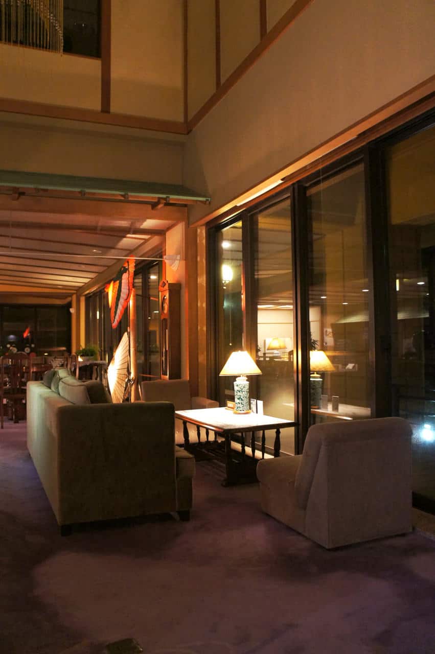 Yamaga Onsen ryokan de luxe avec bain privatif VOYAPON FR
