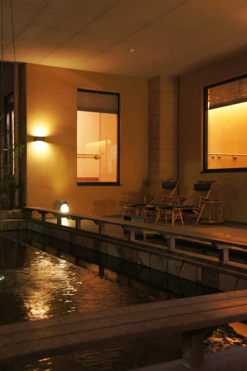 Yamaga Onsen ryokan de luxe avec bain privatif VOYAPON FR
