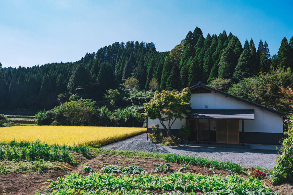 Paysage rural à à Minami-Oguni