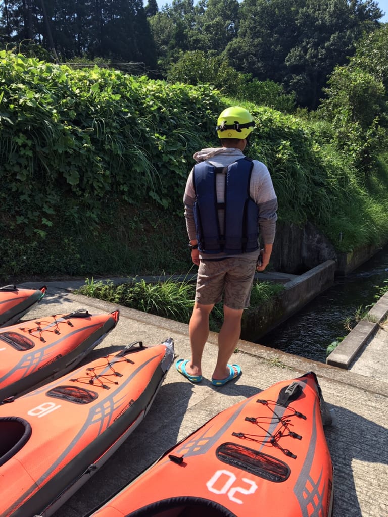 Canoe kayak et mon guide