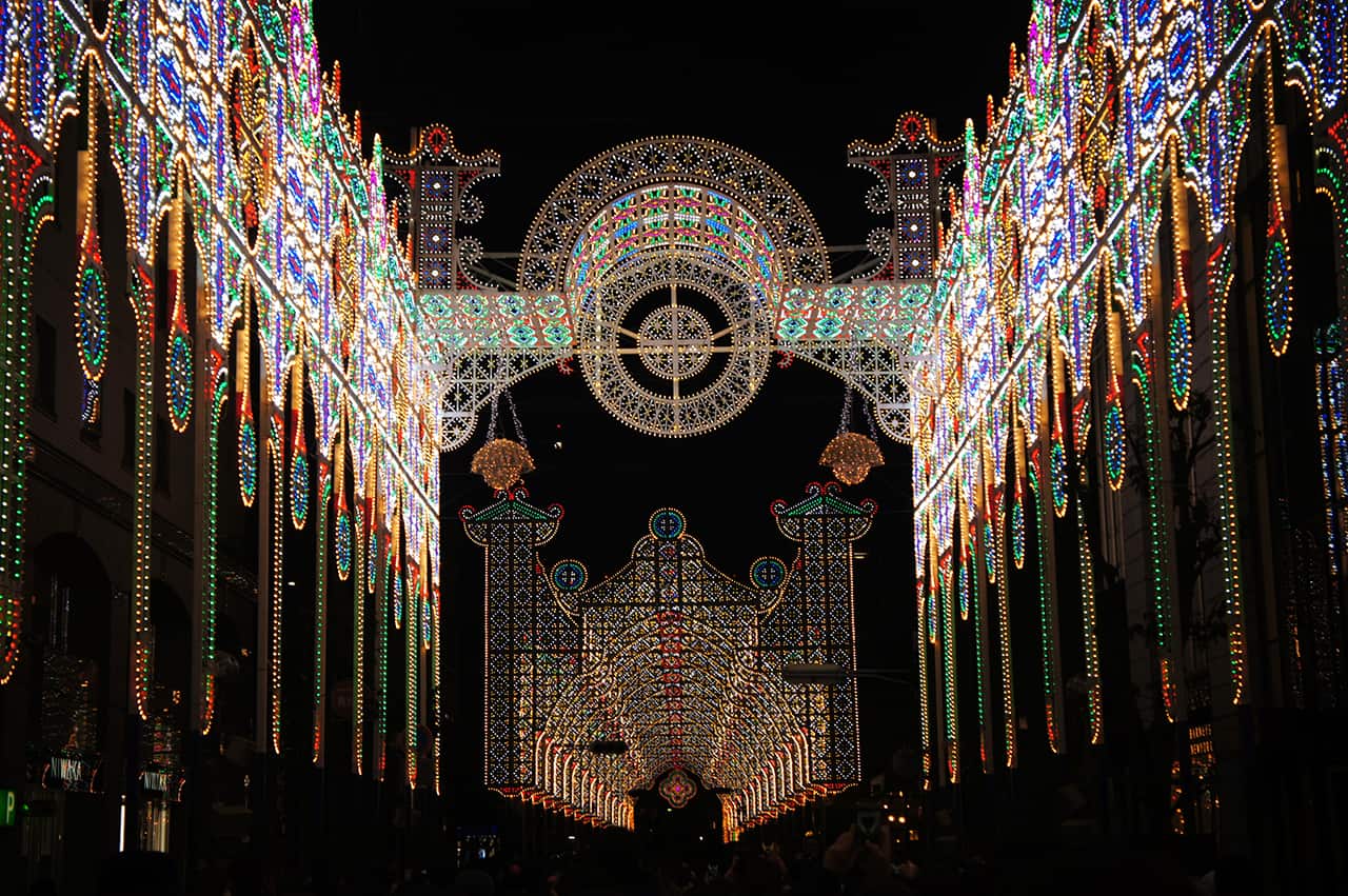 Kobe Luminarie : visite de Kobe de nuit pendant le festival des lumières