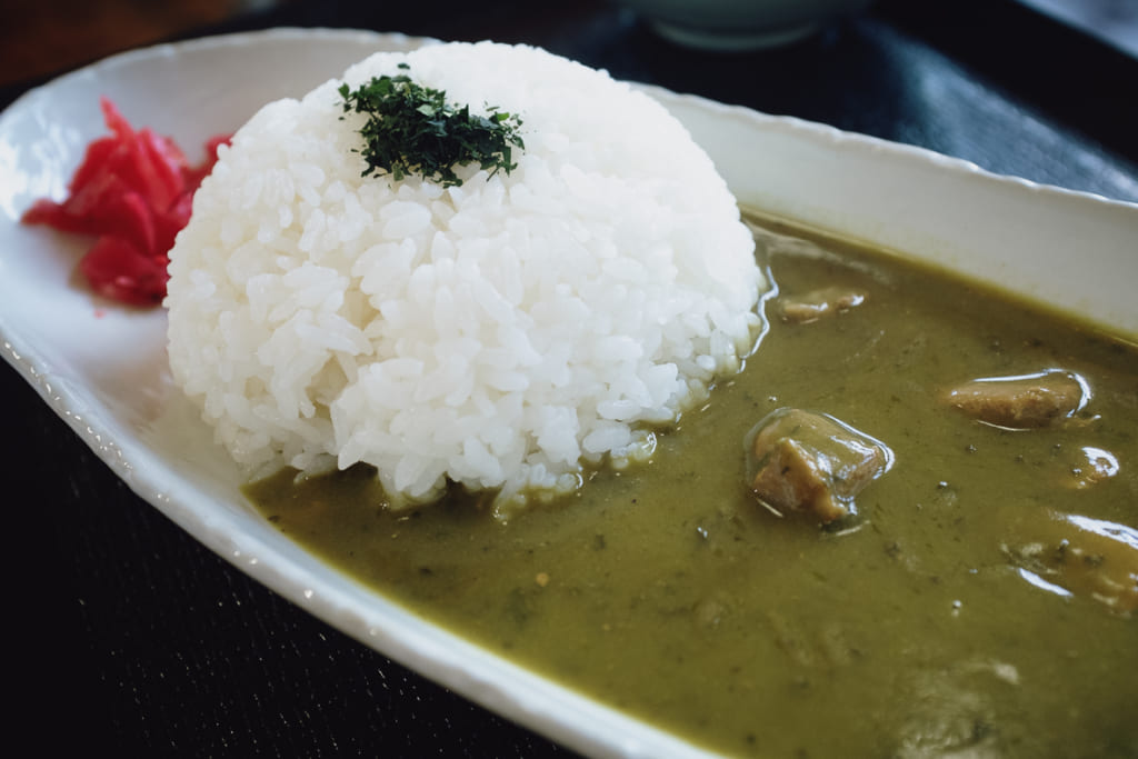 Curry japonais au thé