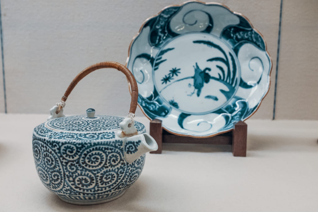 porcelaine d'imari produite dans la prérecture de Saga