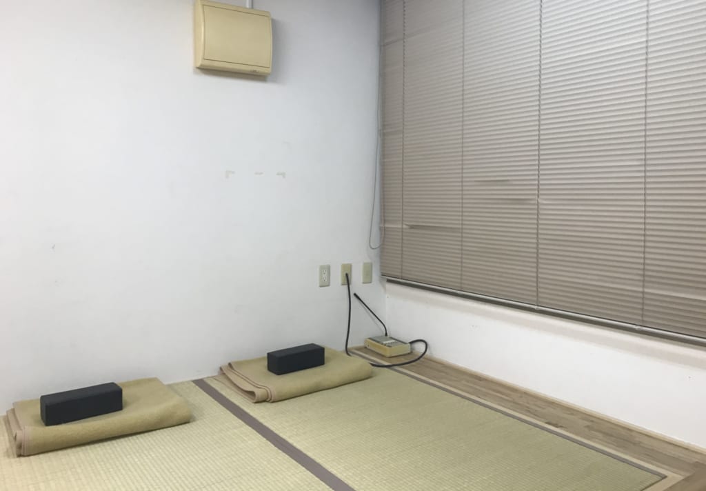 chambre traditionnelle japonaise à ojika