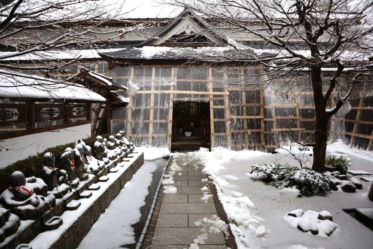 Ryokan, sources thermales et temples shugendô à Tottori, Japon