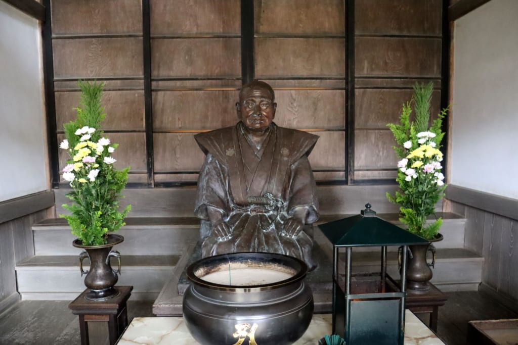 statue de okyo maruyama