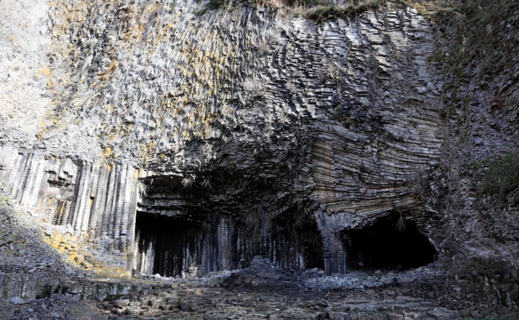 les grottes de gendubo