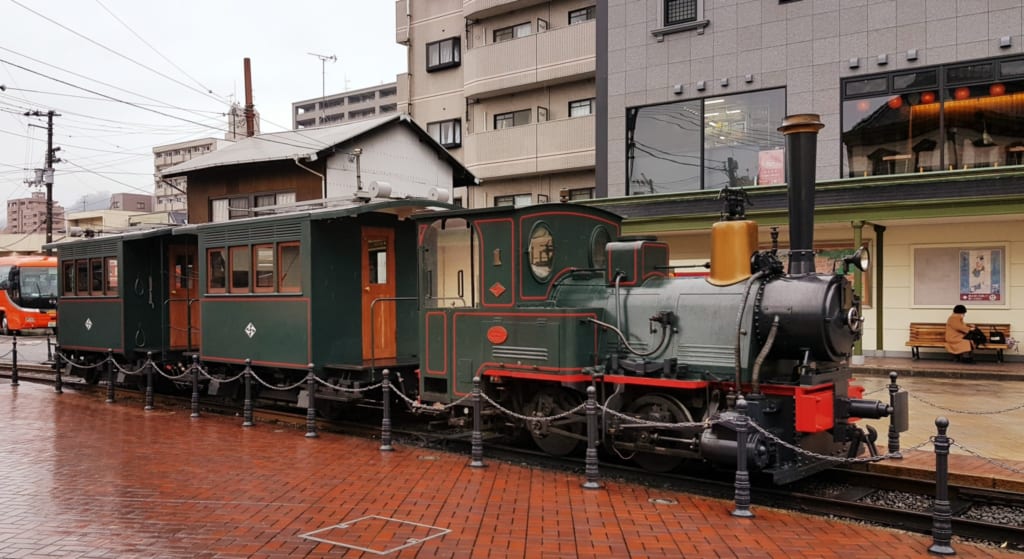 Le Botchan commença a parcourir les rues de Matsuyama en 1888