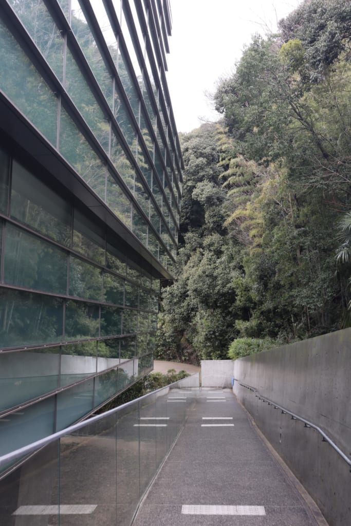 saka no ue no kumo, oeuvre architecturale de Ando Tadao