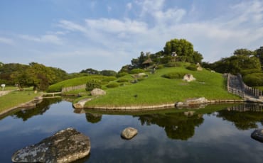 Le jardin japonais korakuen à Okayama