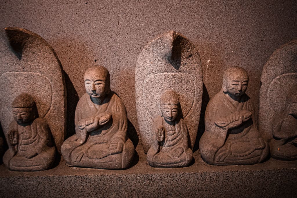 Statues de Bouddhas