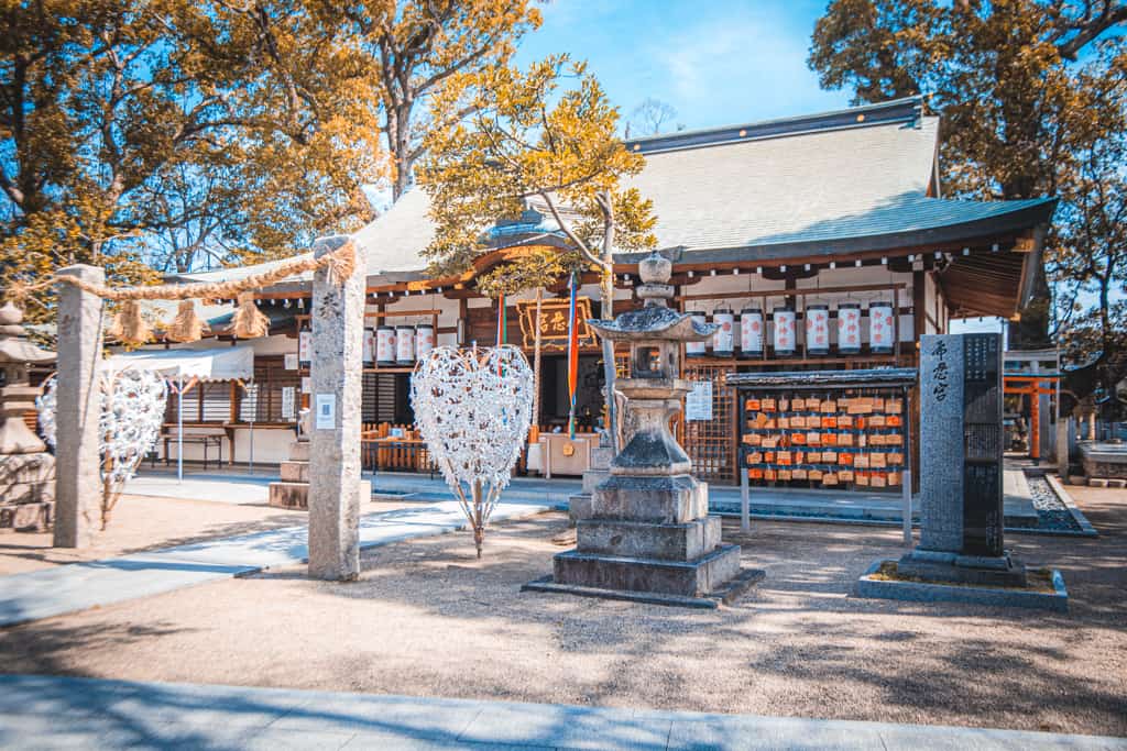 Hall principal du sanctuaire Nunose, Osaka