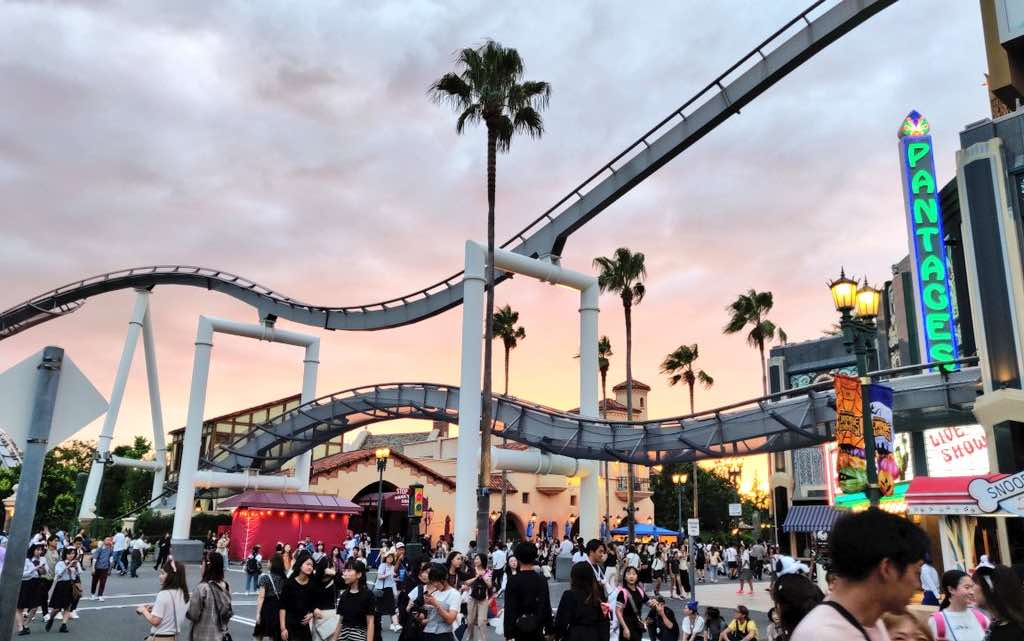 Universal Studios Japan Ticket Gate Photos