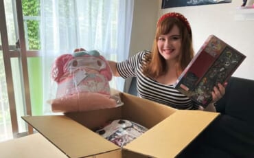 L'ouverture d'un colis de HobbyLink Japan, plein de goodies japonais !