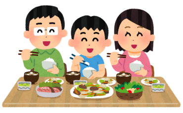 dire itadakimasu, bon appétit en japonais, est une importante rège de savoir vivre au Japon