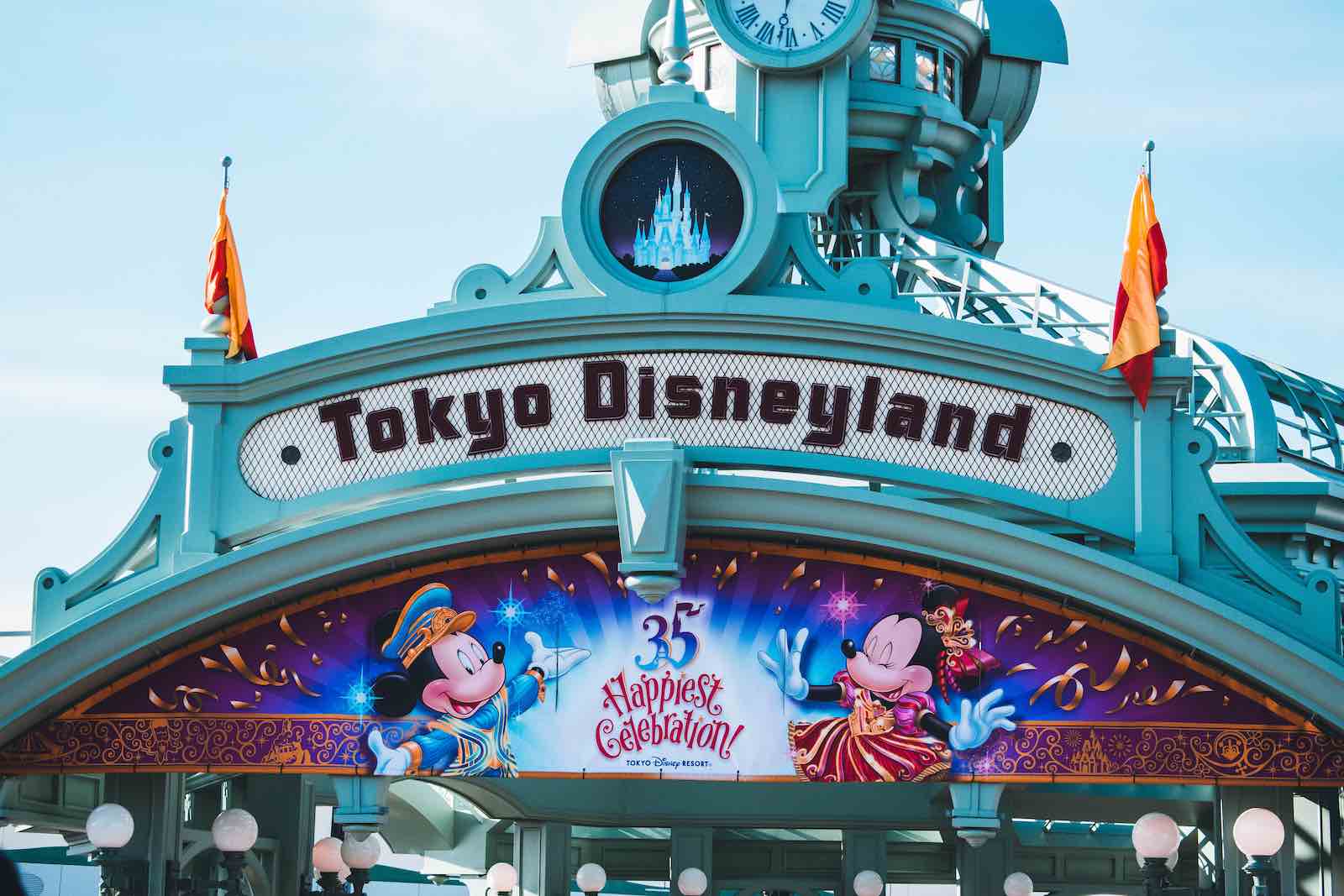 Comment acheter des tickets pour Disneyland Tokyo ?