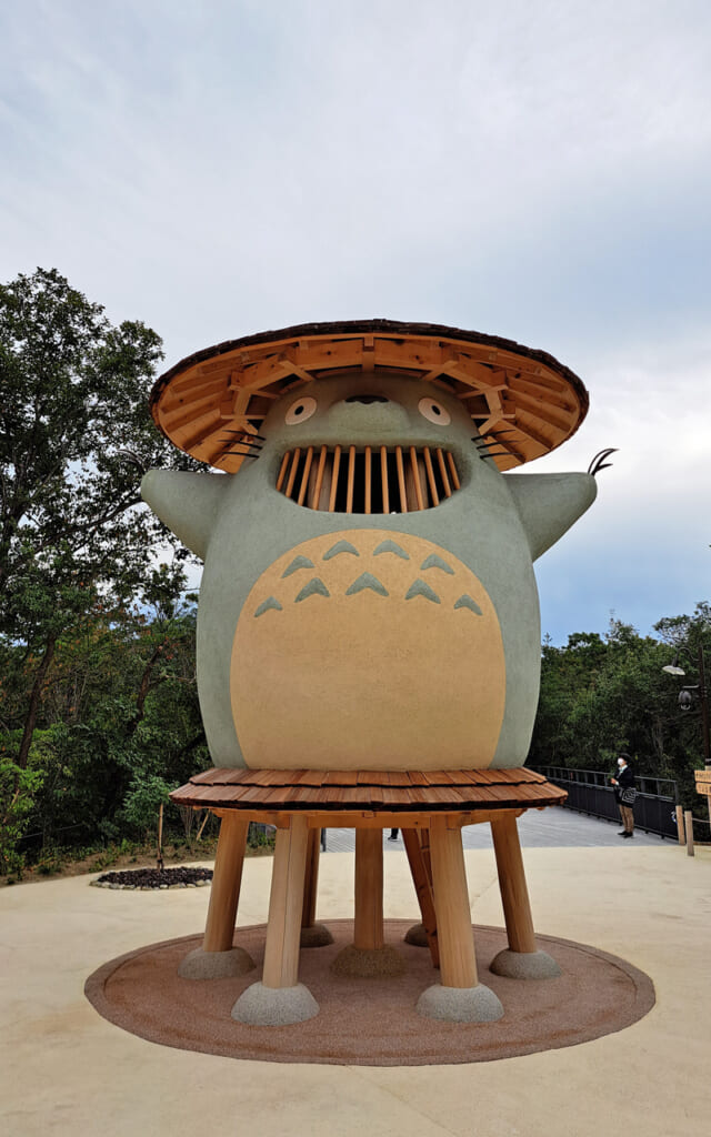 Totoro dans la forêt de Dondoko