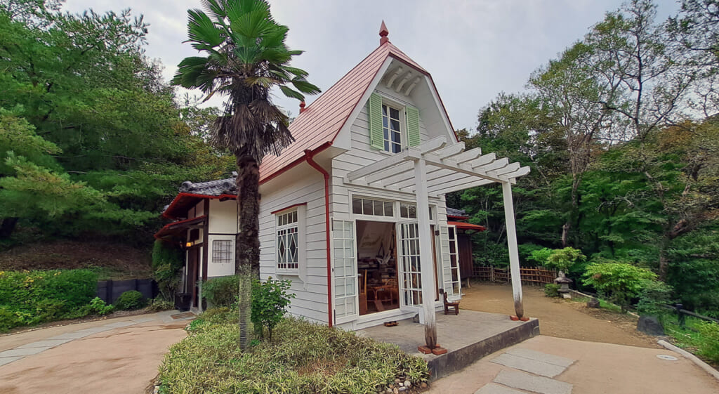 Dépaysement au parc Ghibli