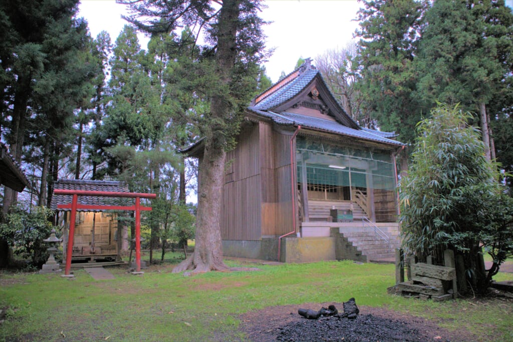 Sanctuaire Sanno-Hiyoshi sur l'île de Sado