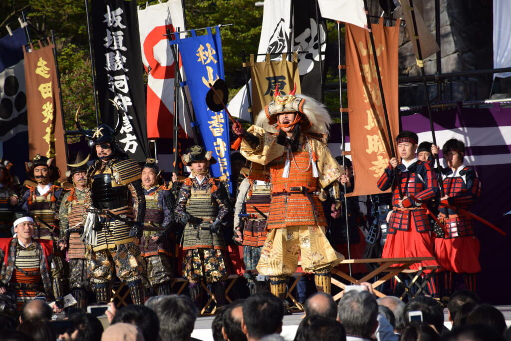 Le plus grand festival de Samouraï au monde !
